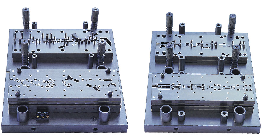 不銹鋼端子模具中彈簧的應用