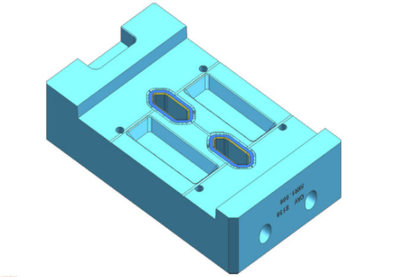【UG編程】-某上市公司CNC出口精密模具加工要求,你能滿(mǎn)足嗎?