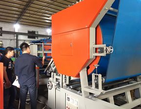 洲通機(jī)械喜迎廣州客戶蒞臨考察，共話智能制造新篇章