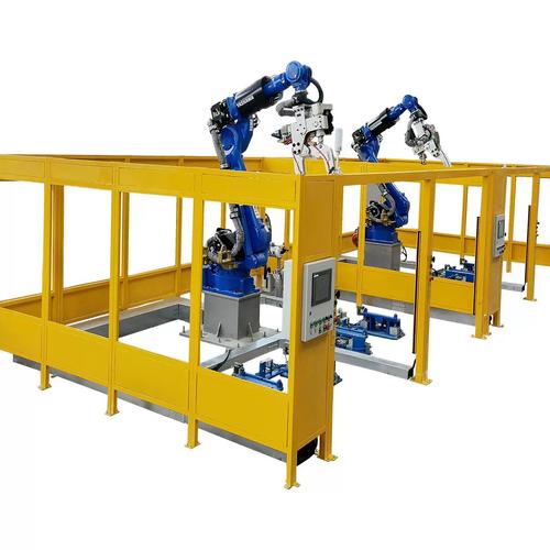 自動(dòng)化焊接的革新力量 關(guān)節(jié)型點(diǎn)焊機(jī)器人工作站探析